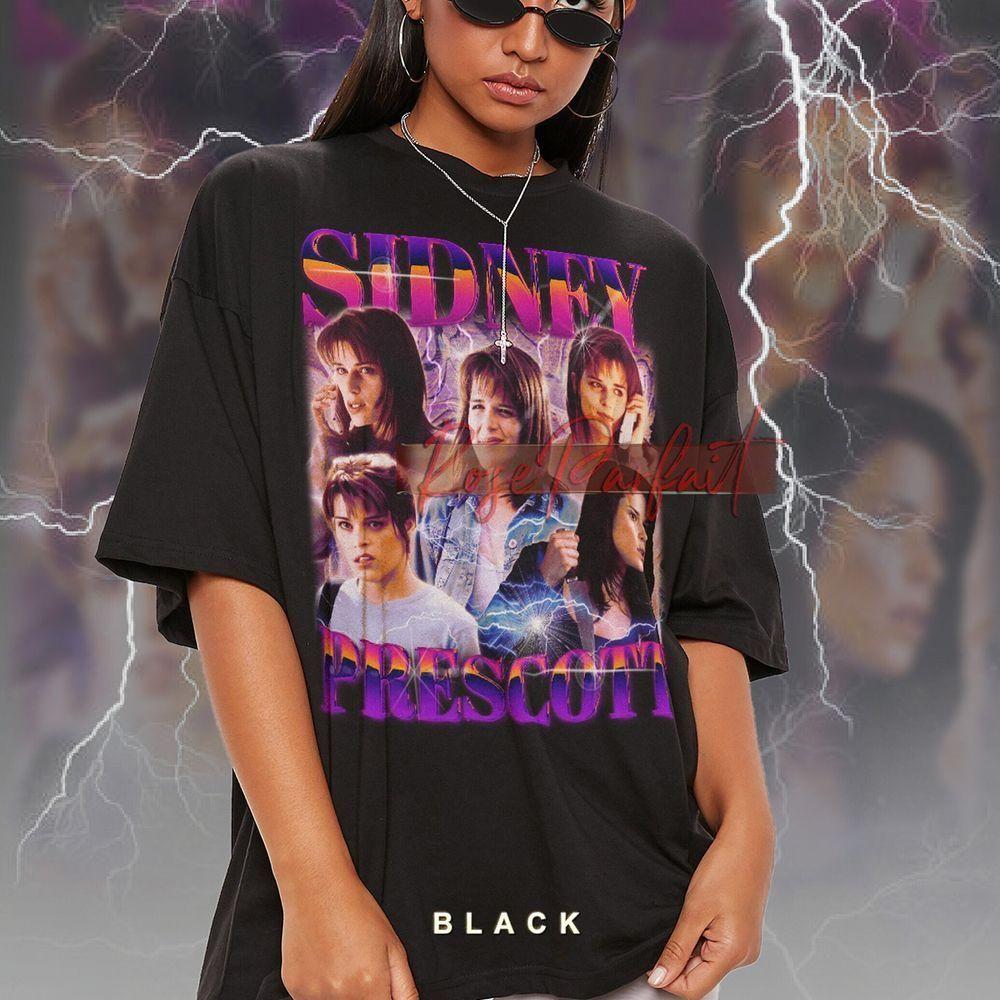 Sidney Prescott Retro Vuitino Merch Sidney Prescott Retro Vuitino Merch